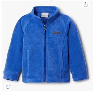 NWT - Columbia fleece